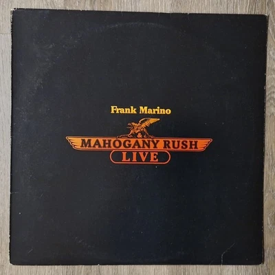 Frank Marino & Mahogany Rush - 'Live' Vinyl LP First Press CBS 82621 UK 1978 Foto 1 de 4