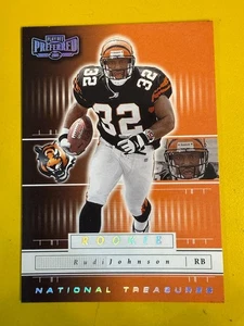 67959 2001 Playoff Preferred #116 Rudi Johnson RC #126/275 - Picture 1 of 3