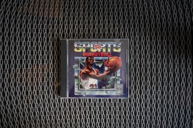 TurboGraphx-16 TV Sports Basketball Video Game HuCard in Original Case TESTED