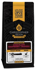Christopher Bean CHOCOLATE FRAMBUESA TIRAMISU Sabor Café 1-12-Oz Bolsa Reg - Imagen 1 de 2