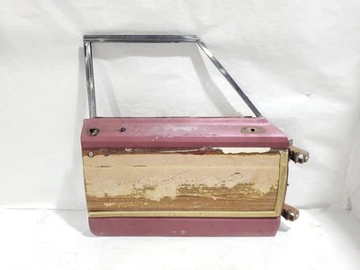 1984 1991 Jeep Grand Wagoneer OEM porta dianteira direita sem ferrugem capa nua  - Imagem 1 de 4