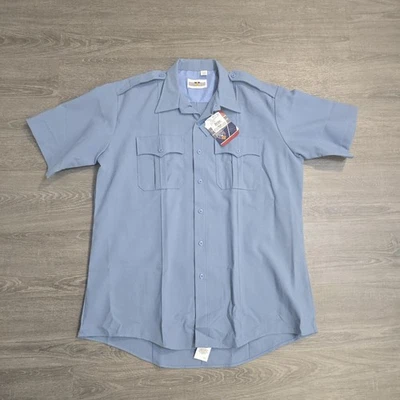 Flying Cross All Weather Deluxe Tropical Short Sleeve Button Up Shirt Mens Sz XL - Image 1 of 4