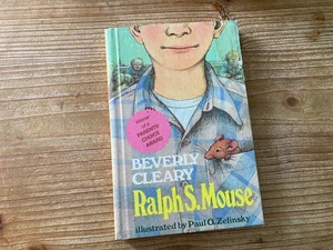Ralph S Mouse, Beverly Cleary, Paul O Zelinsky, 1982, Vintage Kids Book - Picture 1 of 6
