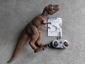 Discovery RC T-Rex Radio Control Dinosaur Move And Roar Sound Tyrannosaurus Rex - Picture 1 of 11