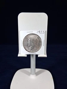 U.S. Coins - Peace Dollar - 1923 - 1$ Peace VF - Picture 1 of 6