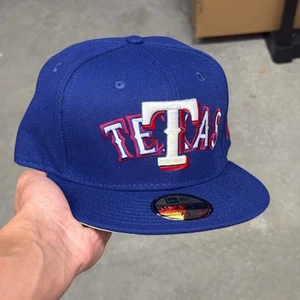 Texas Tetas Rangers Banned New Era Mütze Viral 59Fifty Overlap Fitted Hat Cap - Bild 1 von 15