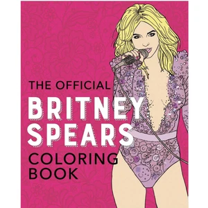 Simon & Schuster The Official Britney Spears Coloring Book - Imagen 1 de 3