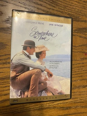 Somewhere in Time (DVD, 1980) Christopher Reeve Jeannot Szwarc Jane Seymour Rare - Image 1 of 4