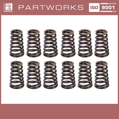 12x Ventilfeder Auslassventil für PORSCHE 987 Boxster Cayman 996 997 Carrera 2 4 - Imagem 1 de 4