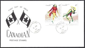 🍁Canada  #1895/1894  "LA FRANCOPHONE GAMES"  Nice New 2001 Special Event Cachet - Picture 1 of 2