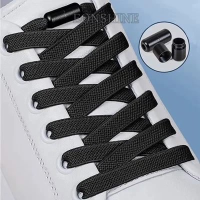 ELASTIC LACES NO TIE LACES LAZY LACES FOR ADULTS AND KIDS - Image 1 of 4