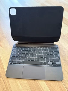 Apple iPad Pro 11 pouces (M4) Magic Keyboard Noir A2975 - Excellent état - Photo 1/4