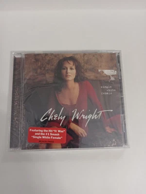 Single White Female by Chely Wright (CD, May-1999, MCA Nashville) Foto 1 de 4