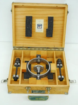 Anillo de prueba Morehouse 2000 lb capacidad con estuche Foto 1 de 4