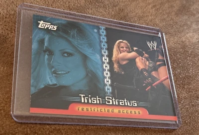 2006 Topps WWE Insider Restricted Access - Trish Stratus C3 - Image 1 of 2