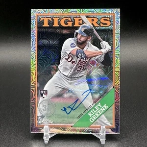2023 Topps Chrome 1988 Silver Pack Mojo /99 Riley Greene Rookie Auto RC ๐ฅ๐ฅ๐ฅ - Foto 1 di 2