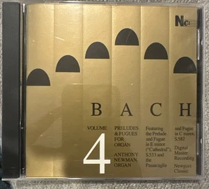 CD Anthony Newman - Bach Präludien & Fugen für Orgel, Band 4 Newport Classic - Bild 1 von 1