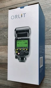 *NEU* ORLIT RT-600C BLITZ Speedlite Canon ETTL TTL EOS DSLR 5D 7D 6D 80D 77D 70* - Bild 1 von 5