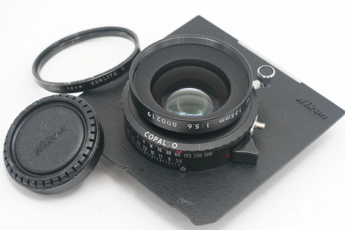 Nikon NIKKOR W 135mm Focal f/5.6 Camera Lenses for sale | eBay