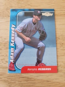 1999 Team Best Player of the Year - Adam Kennedy #29 Silver /150 - Picture 1 of 2