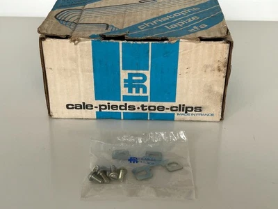 NOS Wedge Screws PM 60s-80s Toe-Clip Bolts Zéfal Christophe Afa Lapize - Image 1 of 4