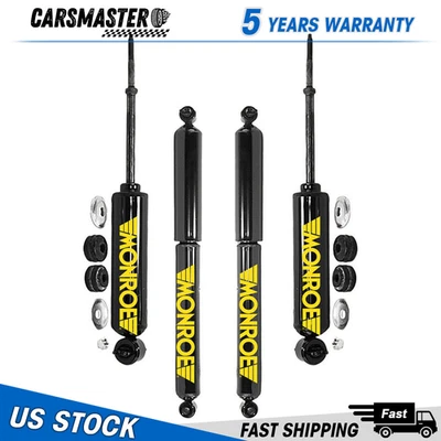 Amortiguadores delanteros OE Monroe y traseros para Dodge Dakota 1987-1996 2x2 garantía de por vida Foto 1 de 4