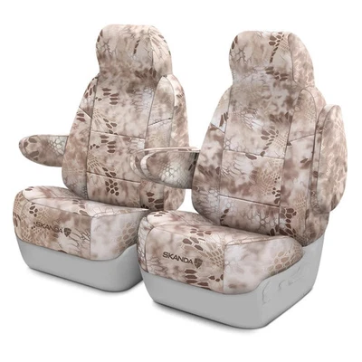 For GMC Savana 3500 16-21 Seat Cover Kryptek Neosupreme 1st Row Camo Nomad Foto 1 de 4