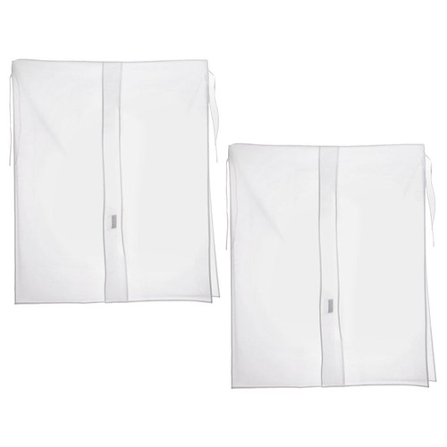 VETEMENTS 2 Pezzi Copripolvere Copri Abiti per Armadio Armadio Porta Indumenti