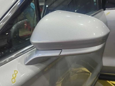 Espejo retrovisor de puerta lateral izquierdo Lincoln MKC 16-19 lado del conductor sin señal plateado UX OEM Foto 1 de 3