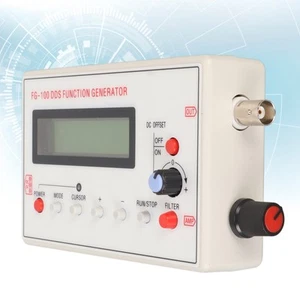 Dds-Funktionsgenerator Niederfrequenz-Sinus-Rechteck-Dreieck-Sägezahn-Welle URS - Bild 1 von 24