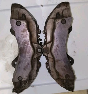 2004-2010 Porsche Cayenne Brembo Front Brake Calipers Pair Oem VW Touareg Q7 Set - Picture 1 of 6