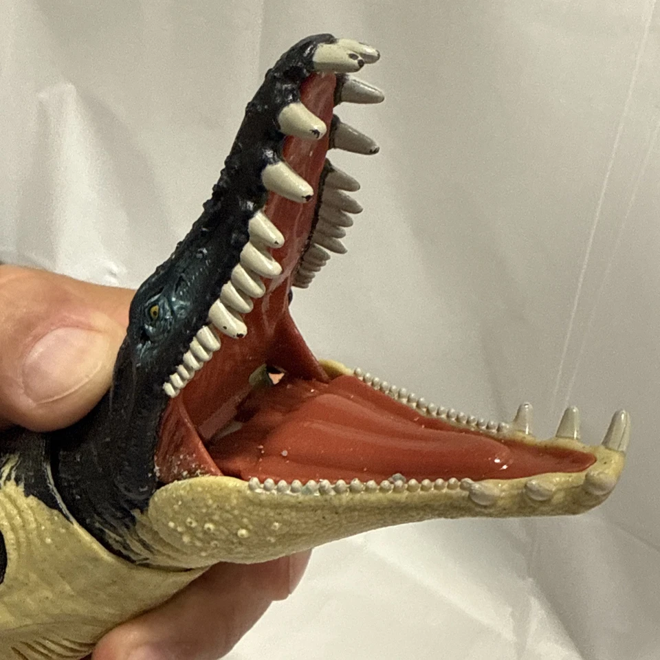 Jurassic World Dino Trackers Kronosaurus Wild Roar Mattel  - Tested Works - Image 1 of 4