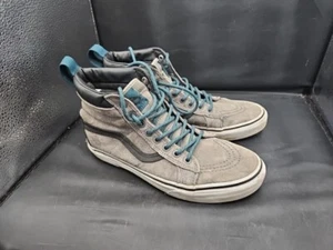 Size M7.5/W9 Vans Men's Shoes "Sk8-Hi"( MTE) Frost Gray/Black - Picture 1 of 10