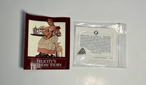 American Girl Felicity's Bit Coin di Meet Accessories e opuscolo compleanno - Foto 1 di 10