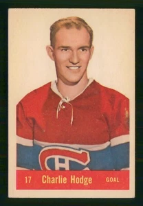 CHARLIE HODGE 1957-58 PARKHURST 57-58 NO M 17 EX   32504 - Picture 1 of 2