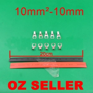 10 Lug Terminals 10-10 plus free heating shrink for electrical cable Copper bank - Bild 1 von 3