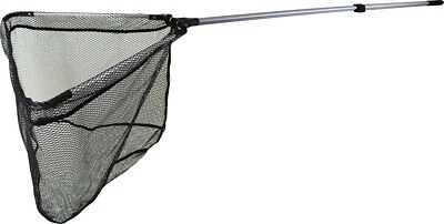 Teleskopkescher Raubfischkescher Unterfangkescher Angelkescher Gummiert Aluminiu