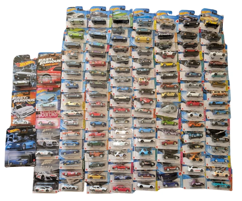 PICK  YOUR CAR - 100 + Hot wheels cars to choose from - Clearing out collection. - Image 1 of 1