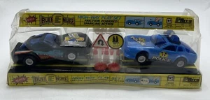 Vintage Ruff E Nuff EToys No. 12556 12-teiliges High-Way-Spielset neu in Verpackung - Bild 1 von 9