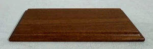 I136455 Basetta in legno per modellismo 1/43 - 15x7 cm - Picture 1 of 4