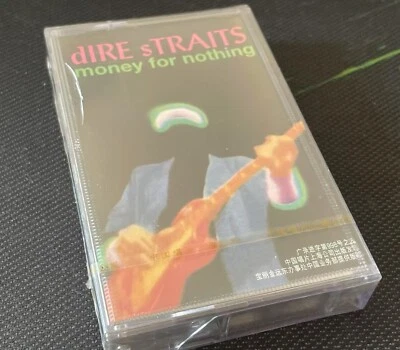 Dire Straits Money For Nothing China First Edition Cassette Tape Sealed VeryRare - Image 1 of 3