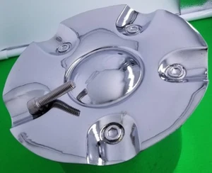 SSC CENTER CAP # 634L177 BC-802 CHROME WHEELS CENTER CAP - Picture 1 of 7