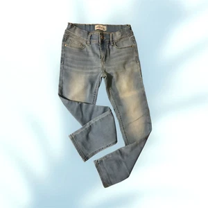Girls Jordache Jeans Size 7 Slim Fit Stretch Blue Denim Pants Casual Everyday - Picture 1 of 4