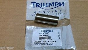 Daytona Sprint Tiger Speed Triple Triumph New Piston Gudgeon Pin P/No. T1121002 - Picture 1 of 4