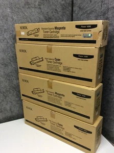 Set of 4 Xerox Toners - Picture 1 of 1