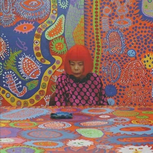 RARO - TARJETA DE INVITACIÓN YAYOI KUSAMA David Zwirner Galería Nueva York 2013 - Imagen 1 de 2
