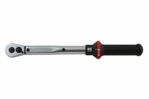 Nueva versión 20 > 100 nm llave de torsión 3/8 accionamiento doble calibre pies libras * + certificado - Imagen 1 de 3