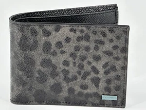 Neu Luxury Original Dolce&Gabbana Geldbörse Portemonnaie Wallet Herren Leder gr - Picture 1 of 6