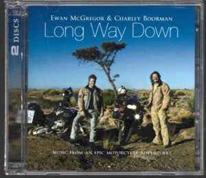 Long Way Down - Ewan McGregor & Charley Boorman **Australian 2CD Album**Like New - Picture 1 of 9