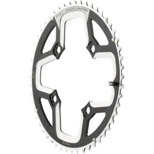 FSA chainring Gossamer Pro ABS 52T 110 BCD 10-11s 4 Holes 110x52 black WA625 NEW - Picture 1 of 7